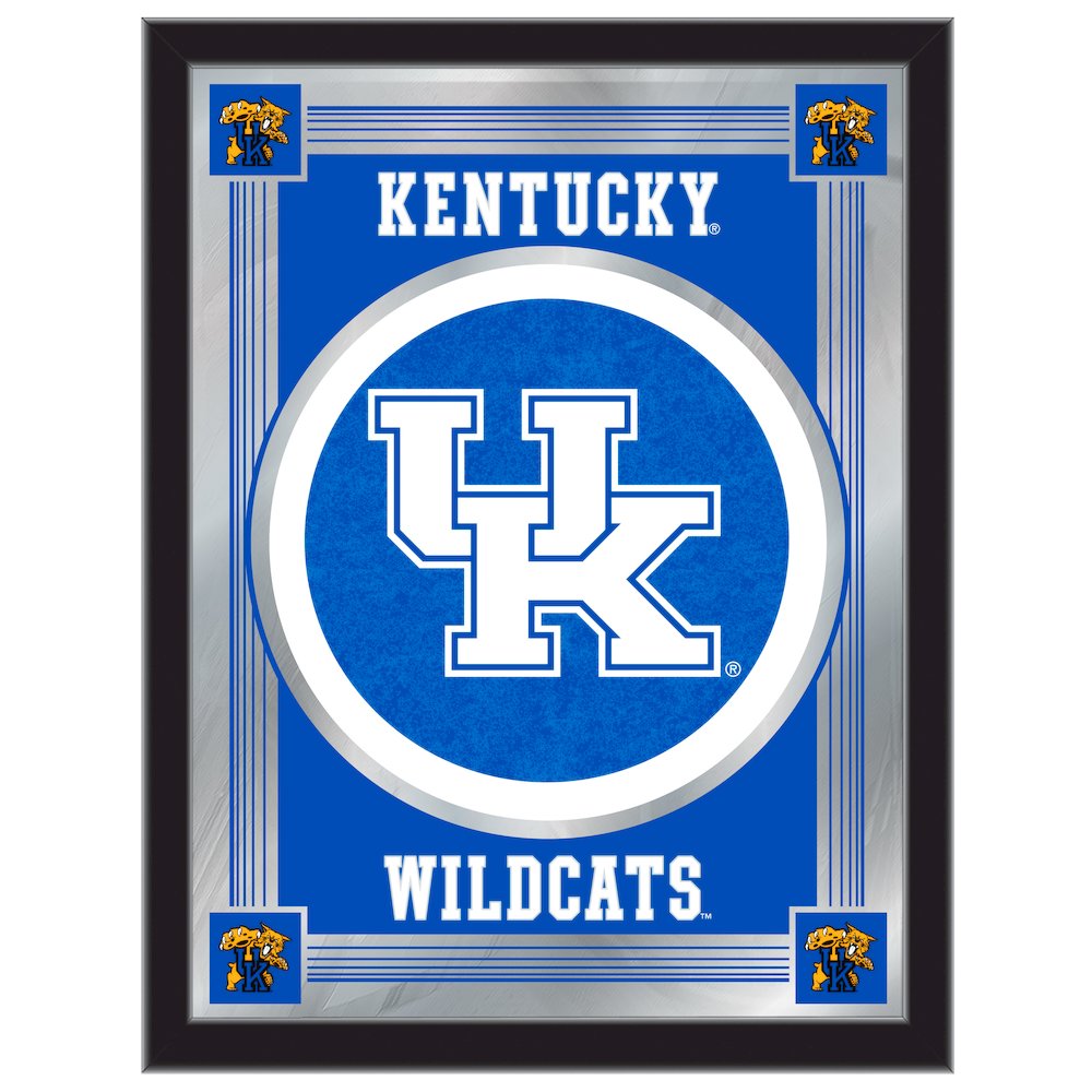 Kentucky "UK" 17" x 22" Logo Mirror