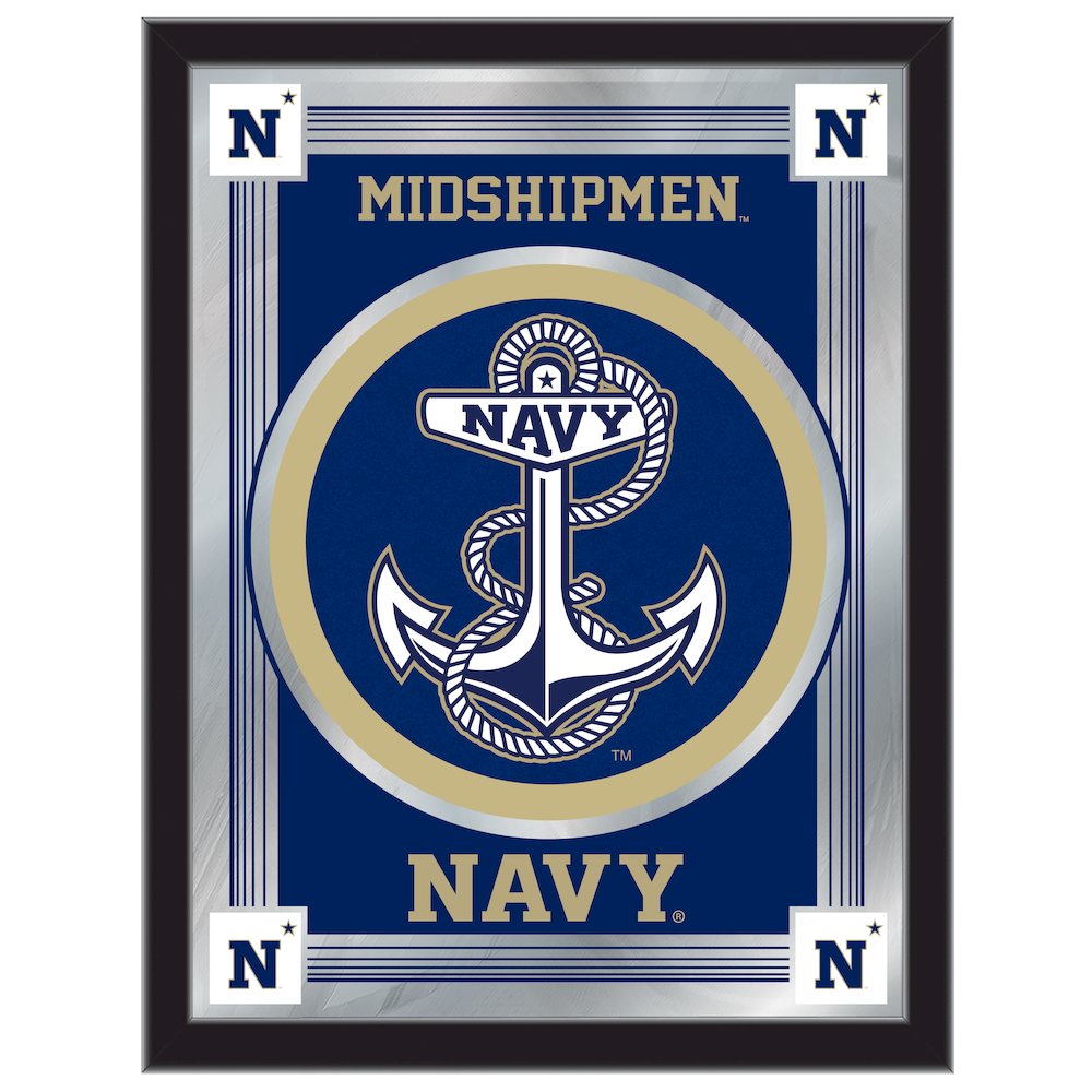 US Naval Academy (NAVY) 17" x 22" Logo Mirror