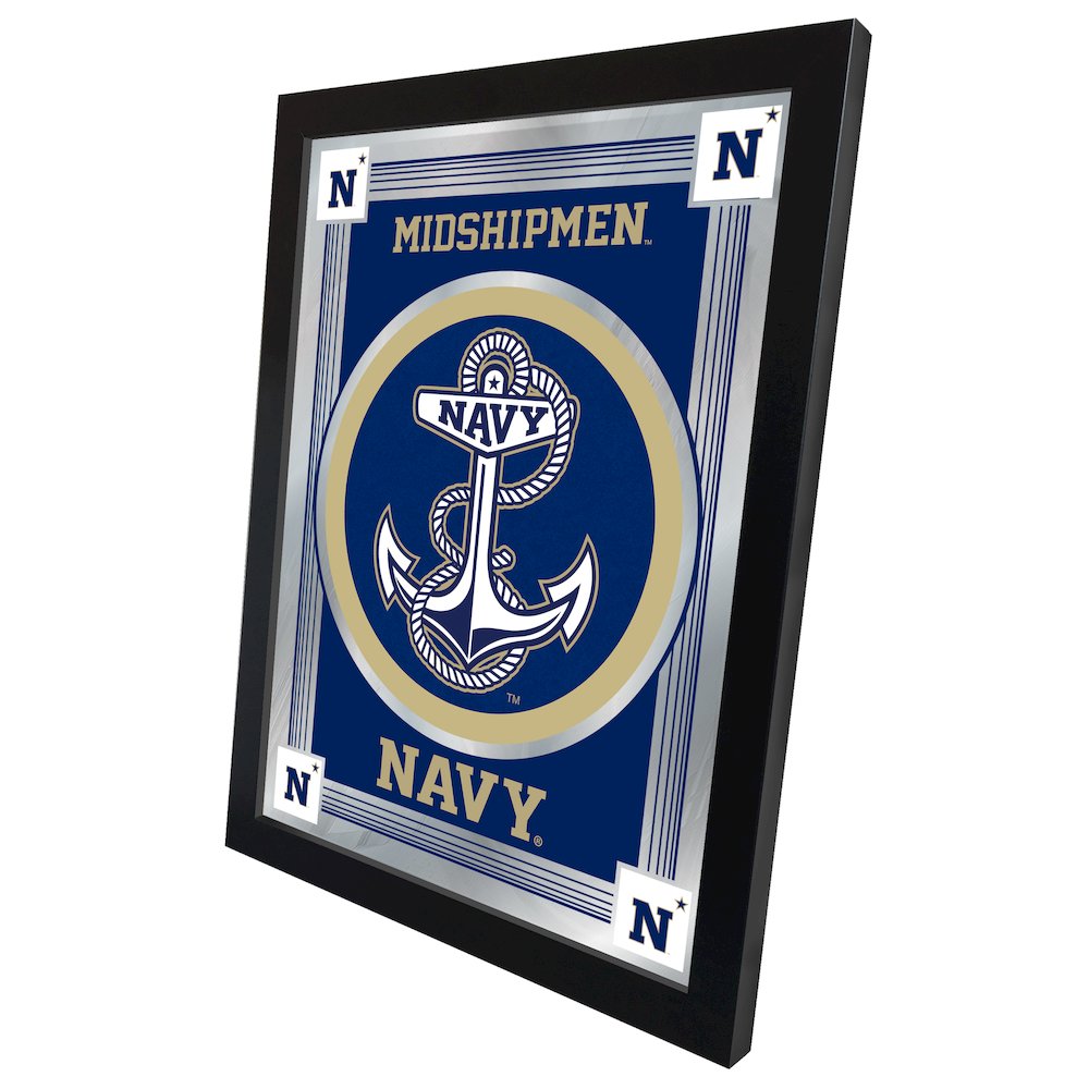 US Naval Academy (NAVY) 17" x 22" Logo Mirror