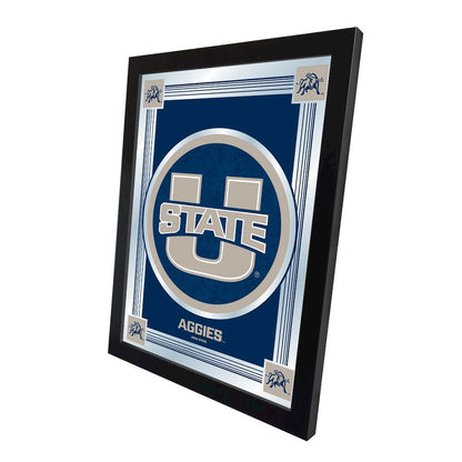 Utah State 17" x 22" Logo Mirror