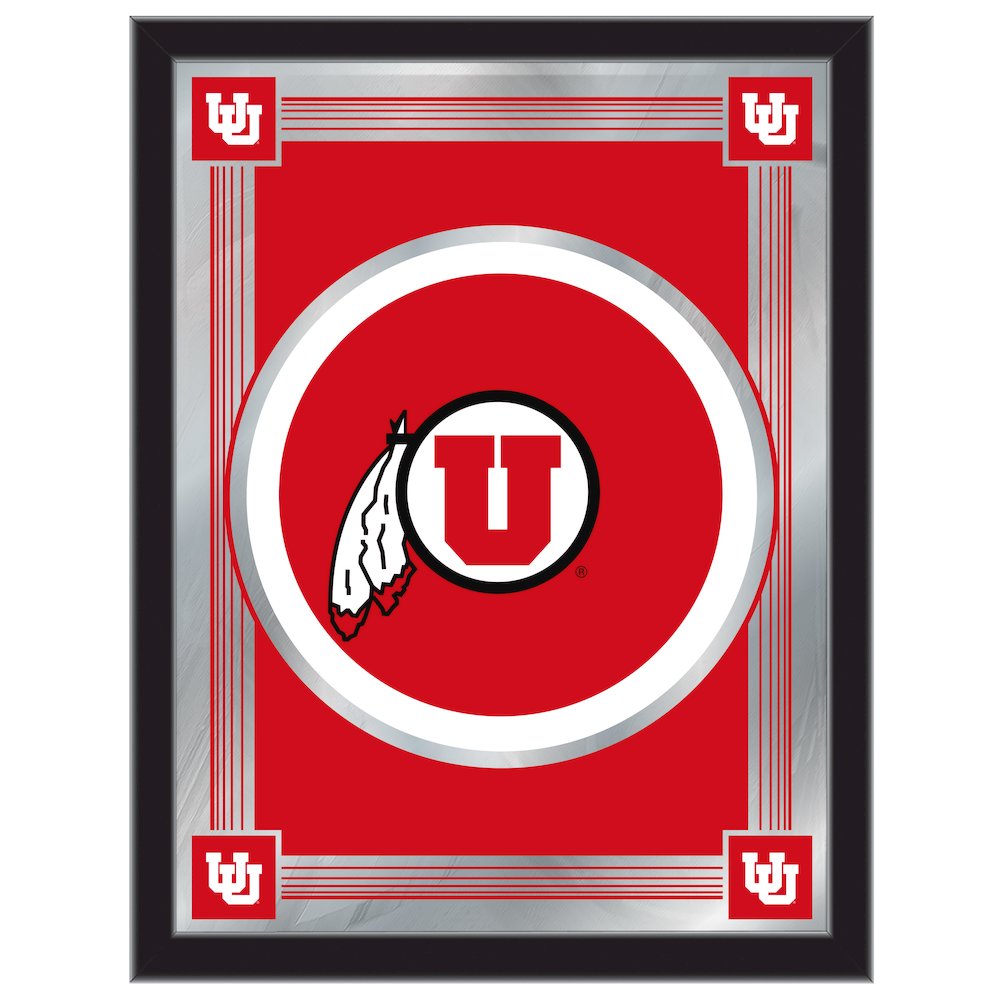 Utah 17" x 22" Logo Mirror