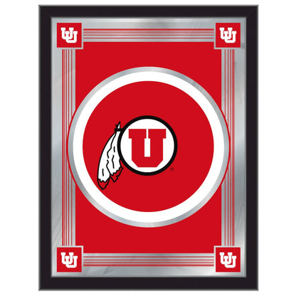 Utah 17" x 22" Logo Mirror