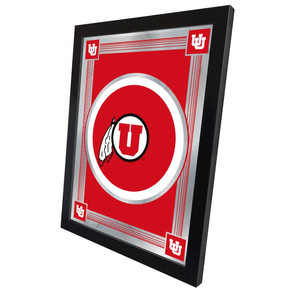 Utah 17" x 22" Logo Mirror