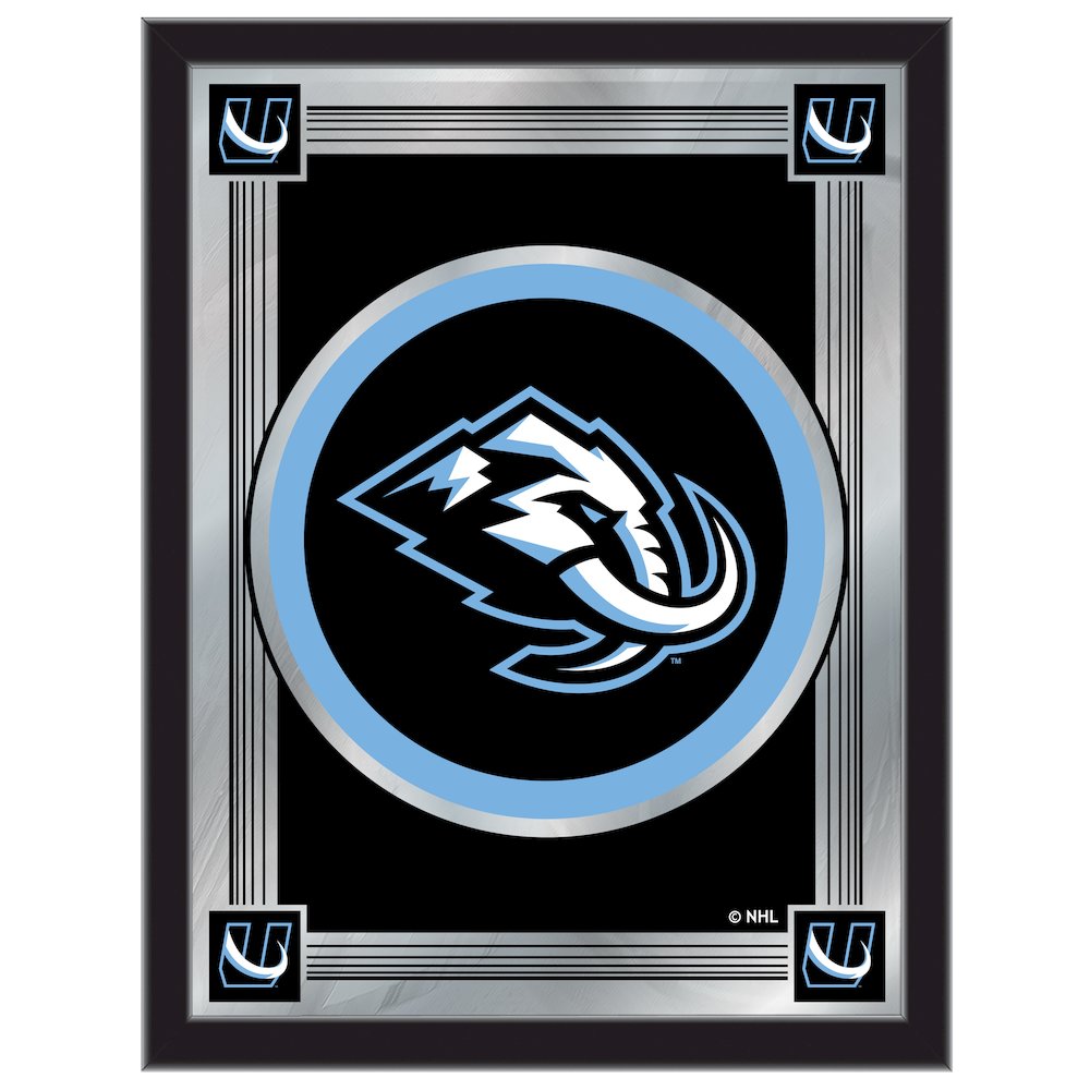 Utah Mammoth 17"x22" Logo Wall Mirror
