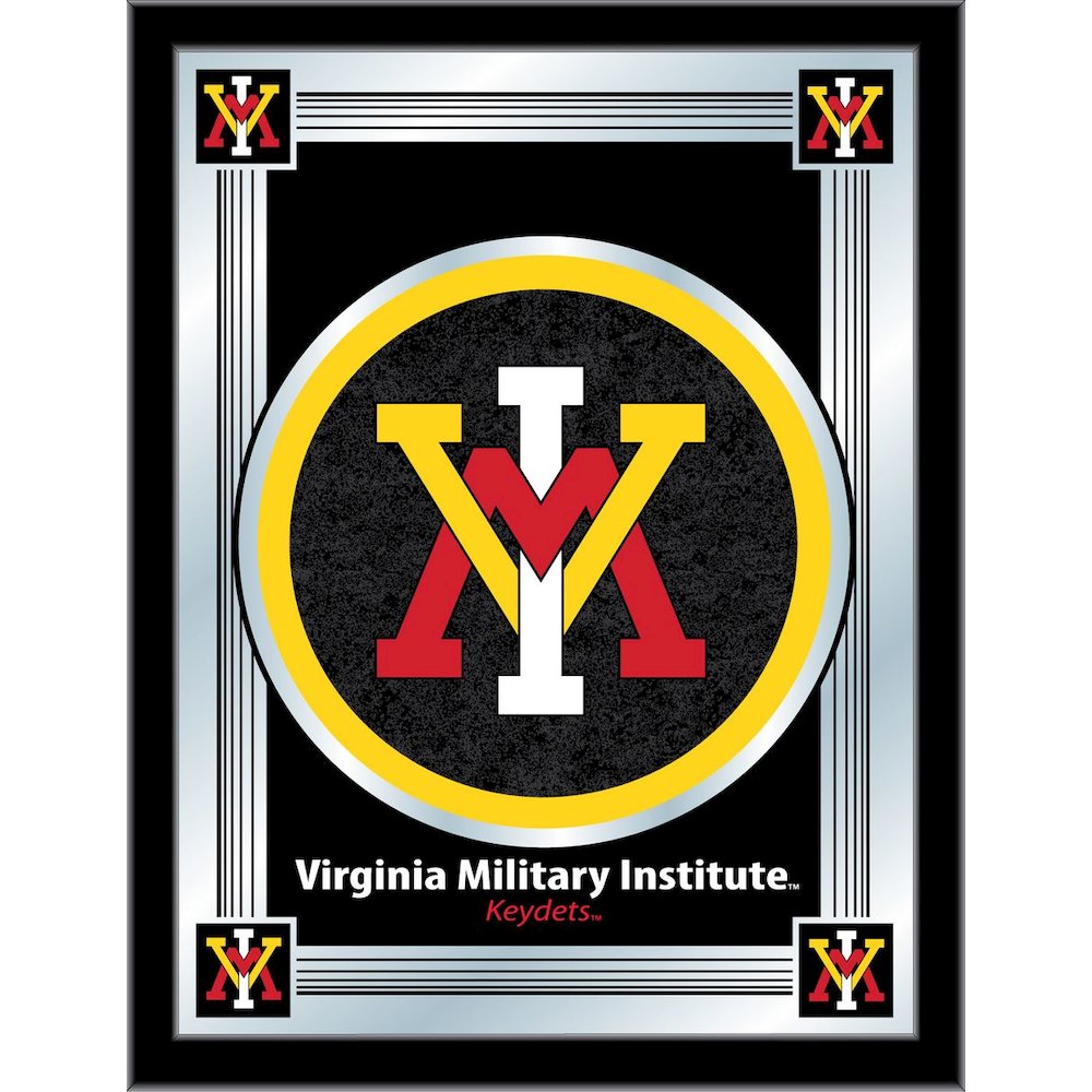 Virginia Military Institute 17" x 22" Logo Mirror