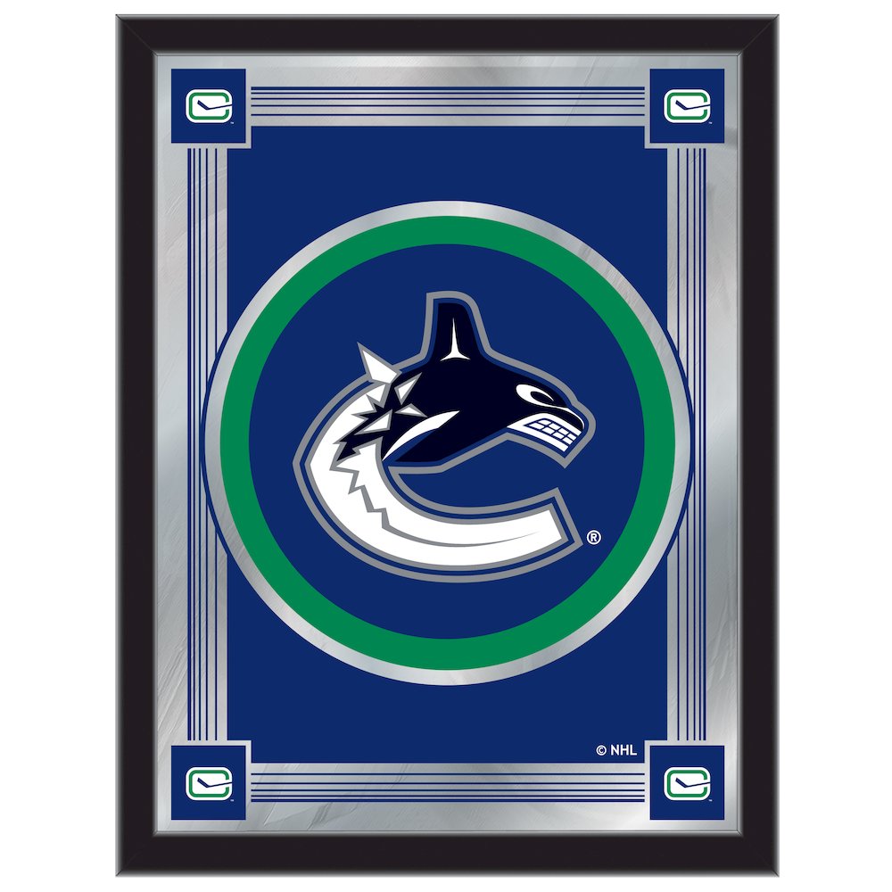 Vancouver Canucks 17" x 22" Logo Mirror