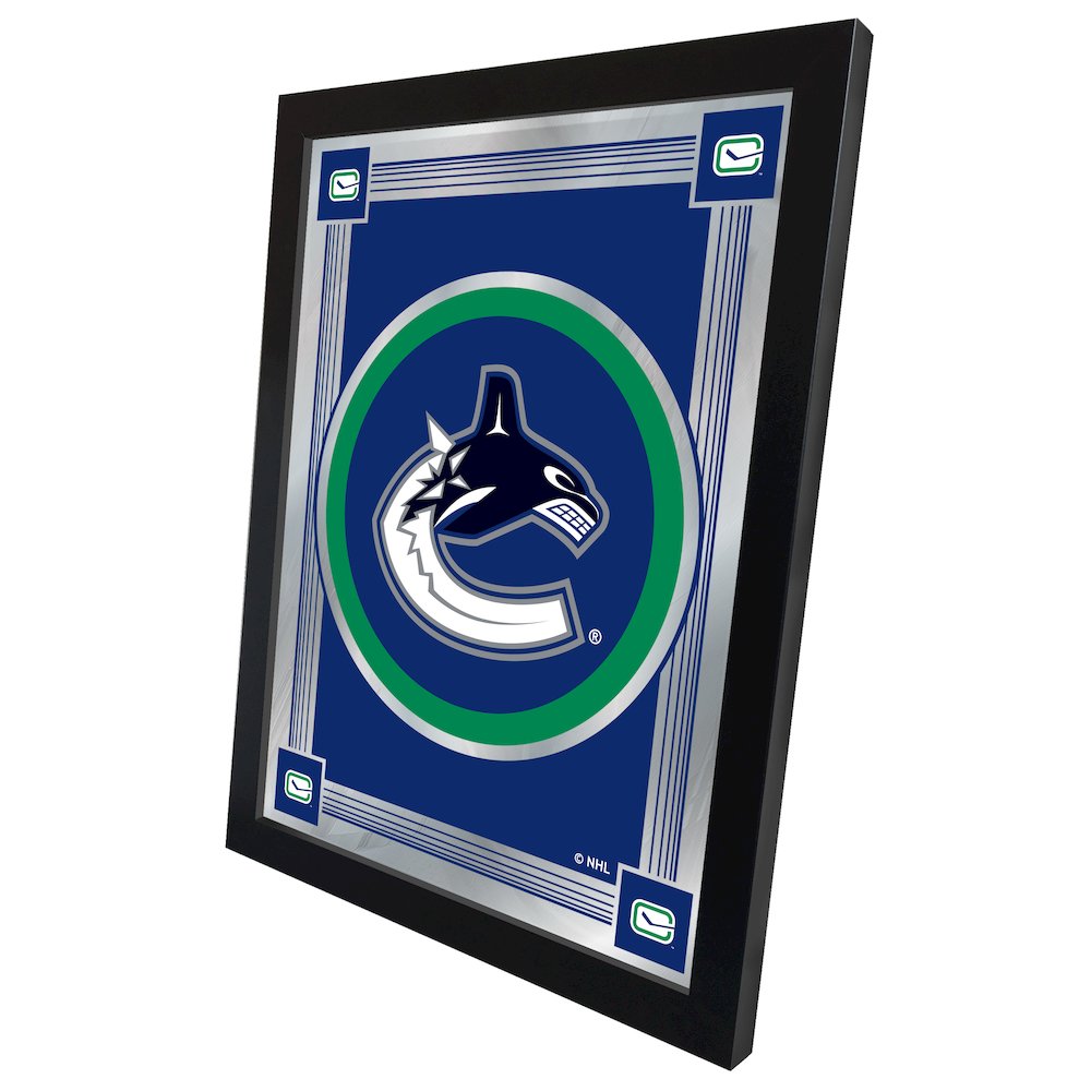 Vancouver Canucks 17" x 22" Logo Mirror