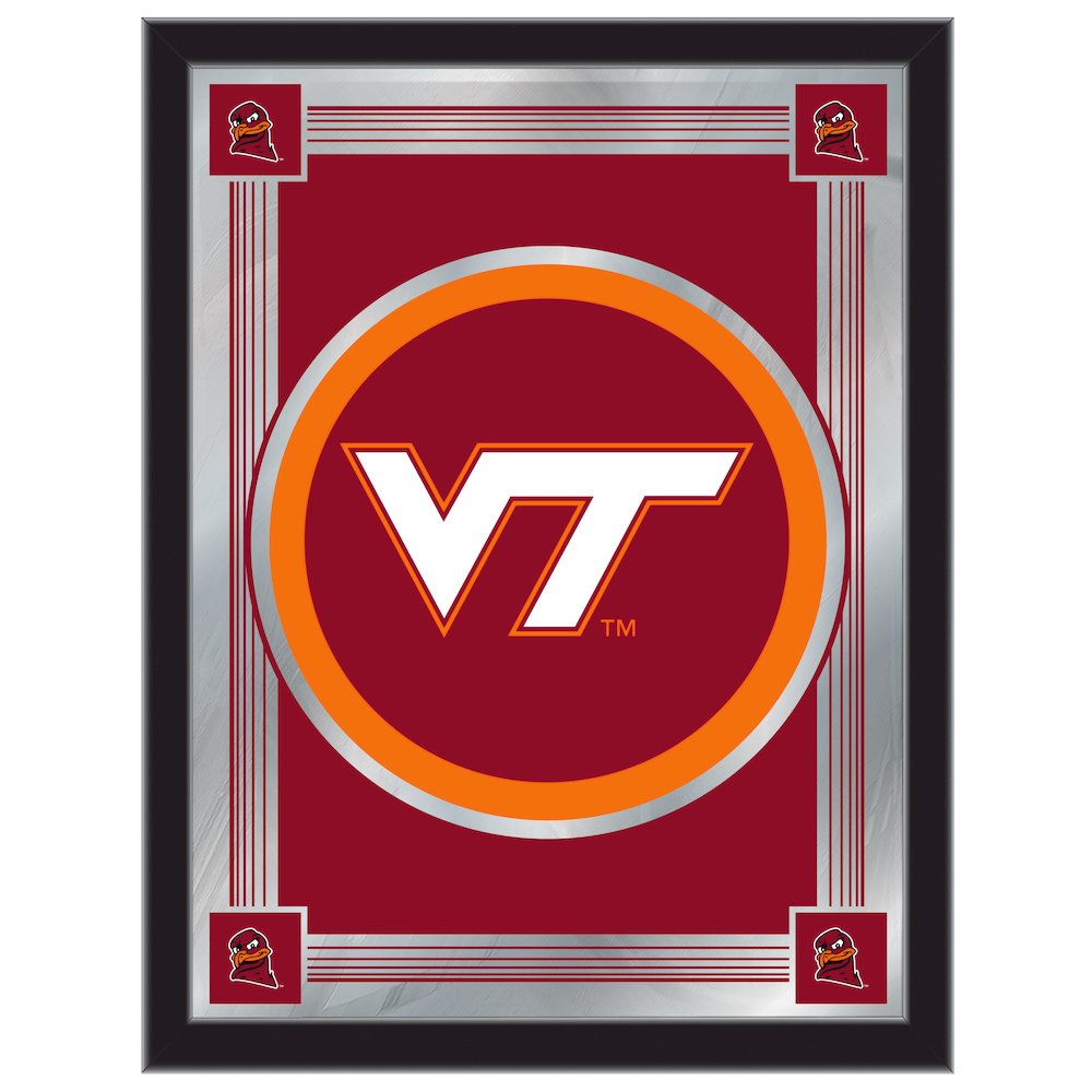 Virginia Tech 17" x 22" Logo Mirror