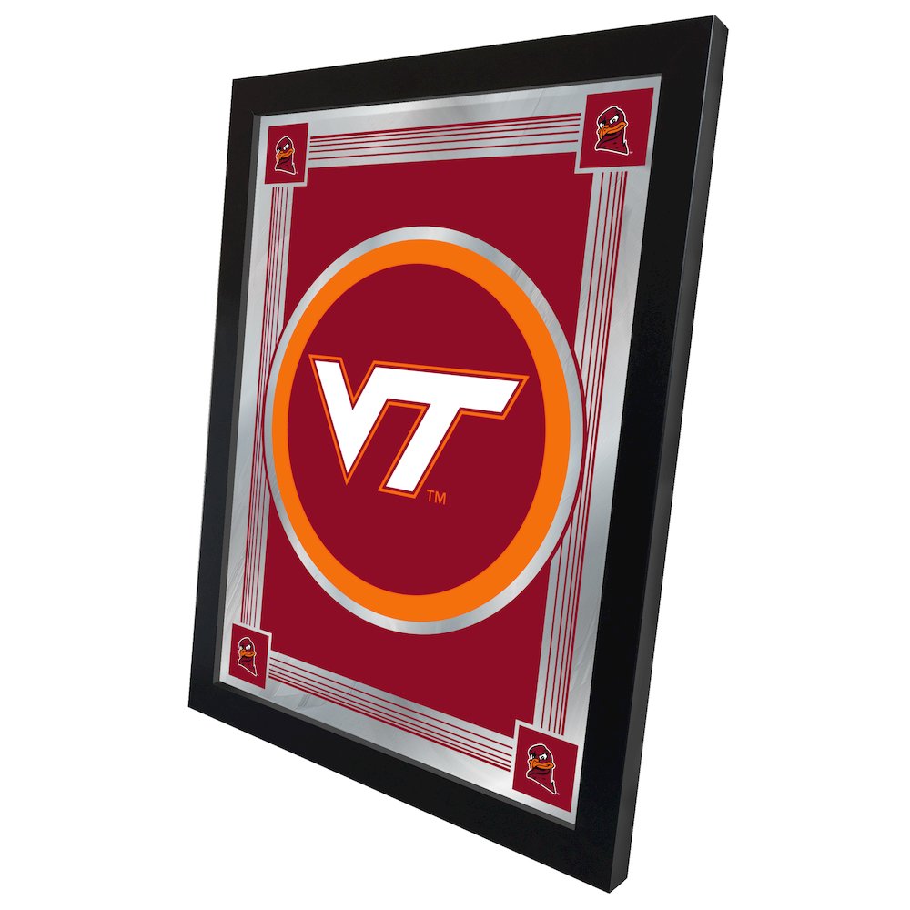 Virginia Tech 17" x 22" Logo Mirror