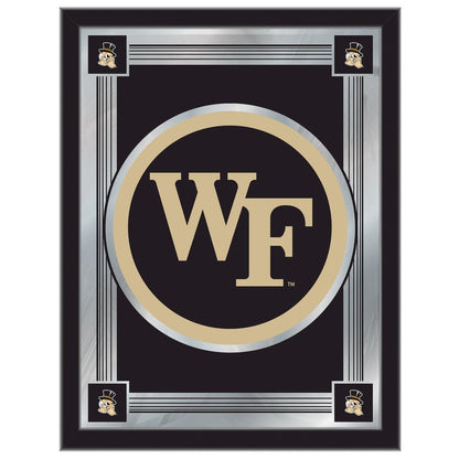 Wake Forest 17" x 22" Logo Mirror