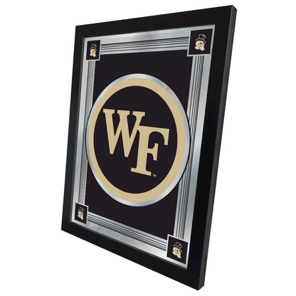 Wake Forest 17" x 22" Logo Mirror