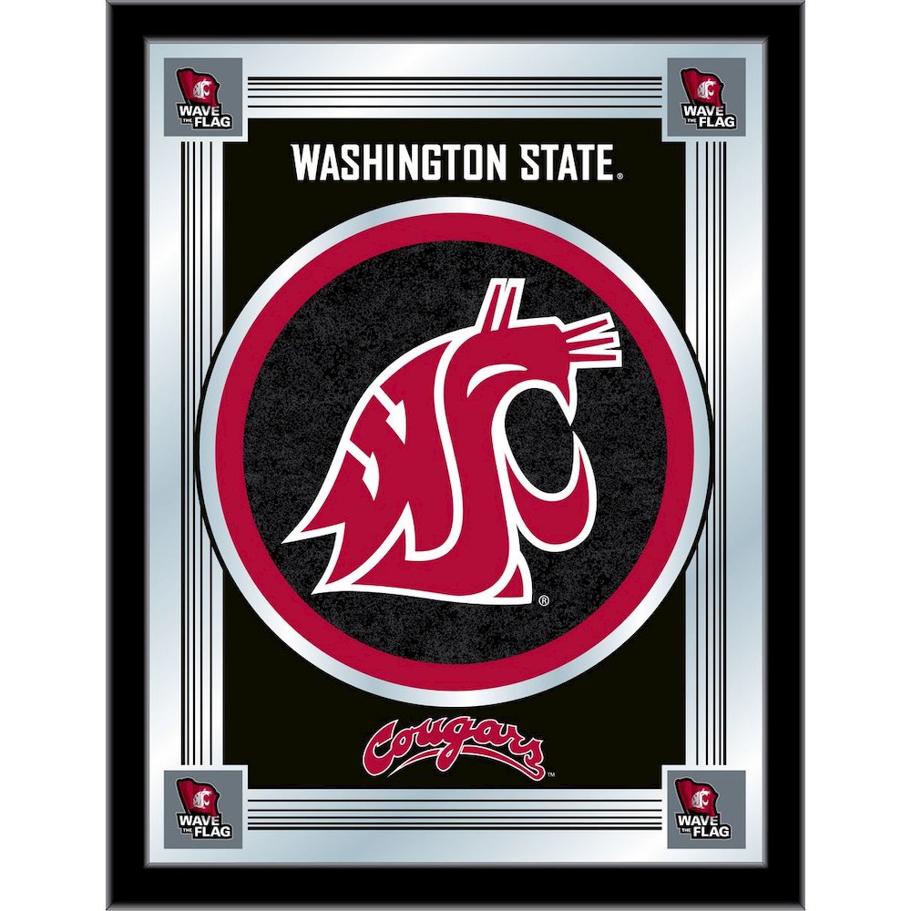 Washington State 17" x 22" Logo Mirror