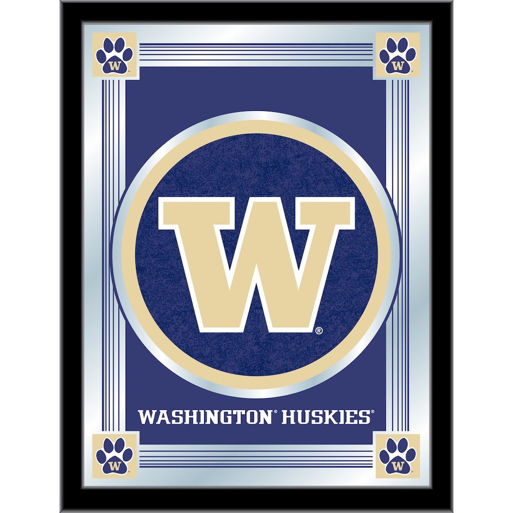 Washington 17" x 22" Logo Mirror