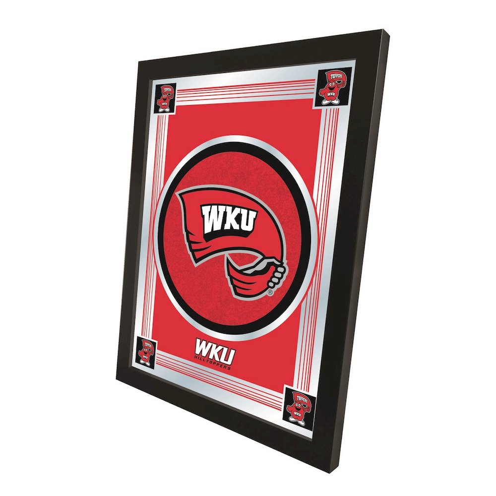 Western Kentucky 17" x 22" Logo Mirror