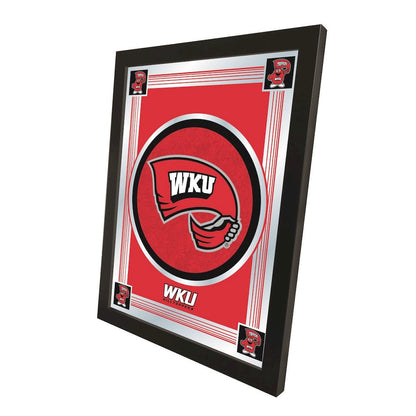 Western Kentucky 17" x 22" Logo Mirror