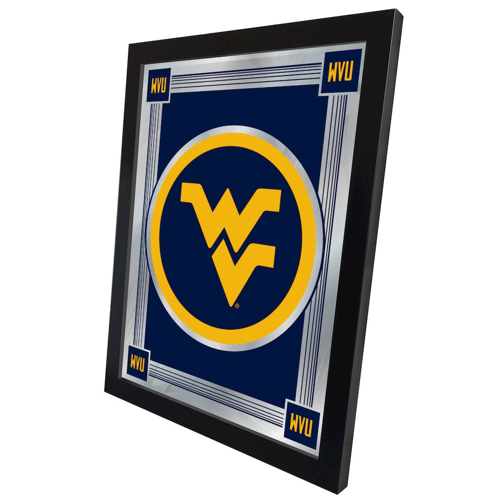 West Virginia 17" x 22" Logo Mirror