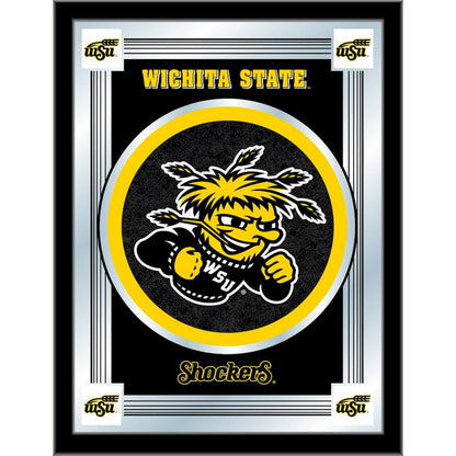 Wichita State 17" x 22" Logo Mirror