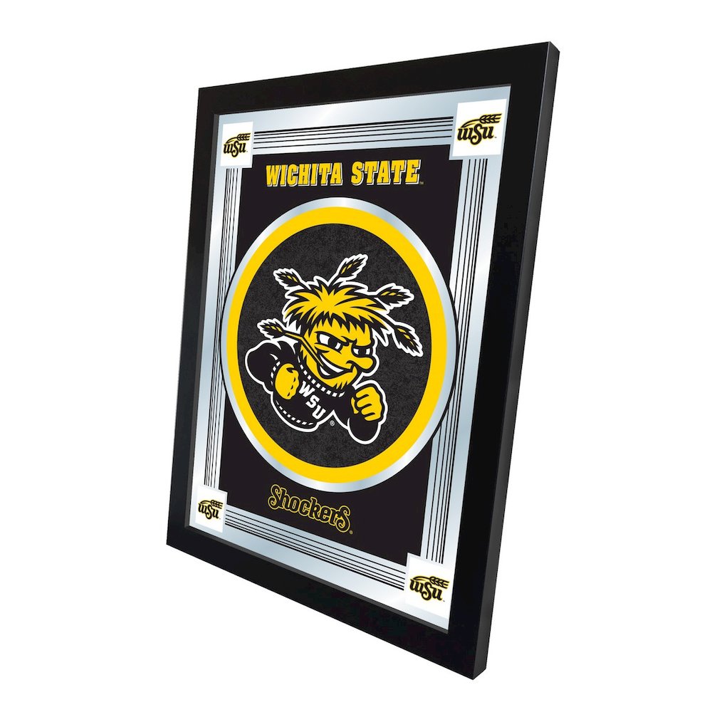Wichita State 17" x 22" Logo Mirror