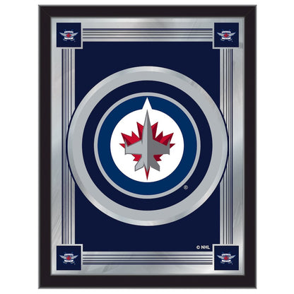 Winnipeg Jets 17" x 22" Logo Mirror