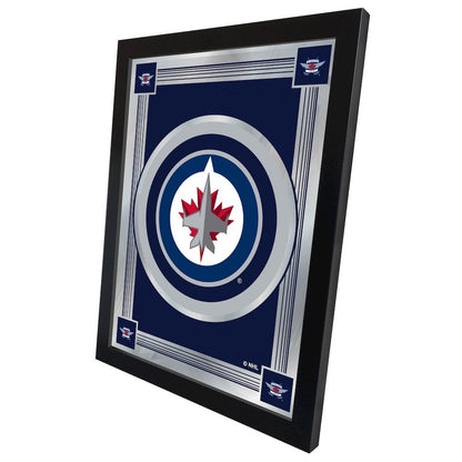 Winnipeg Jets 17" x 22" Logo Mirror