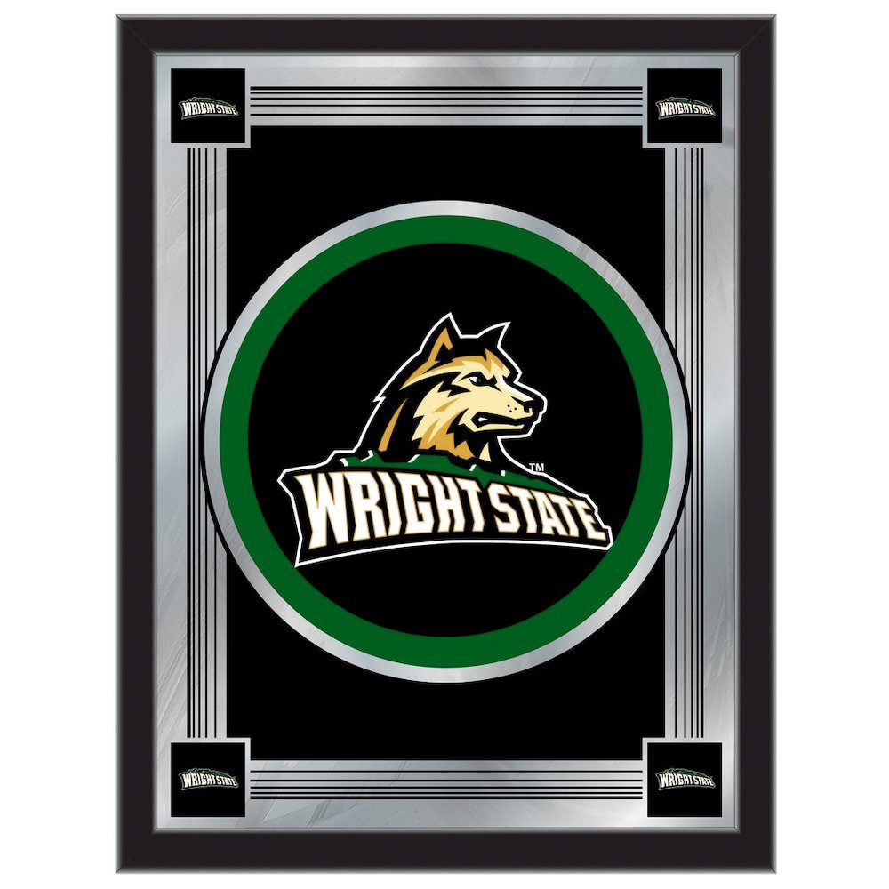 Wright State 17" x 22" Logo Mirror