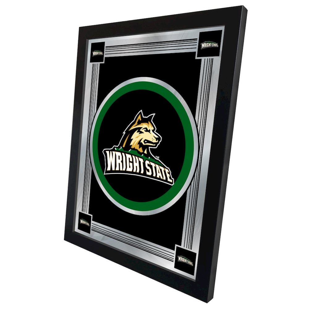Wright State 17" x 22" Logo Mirror