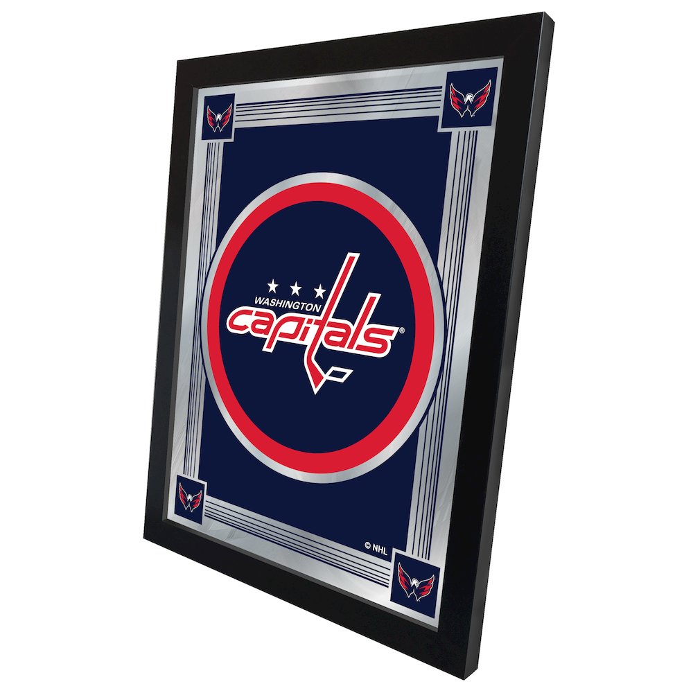 Washington Capitals 17" x 22" Logo Mirror