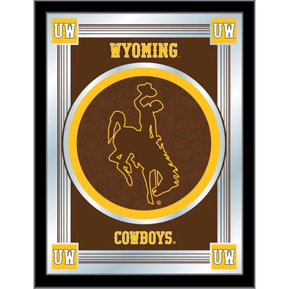 Wyoming 17" x 22" Logo Mirror