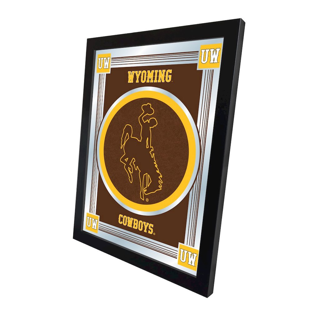 Wyoming 17" x 22" Logo Mirror