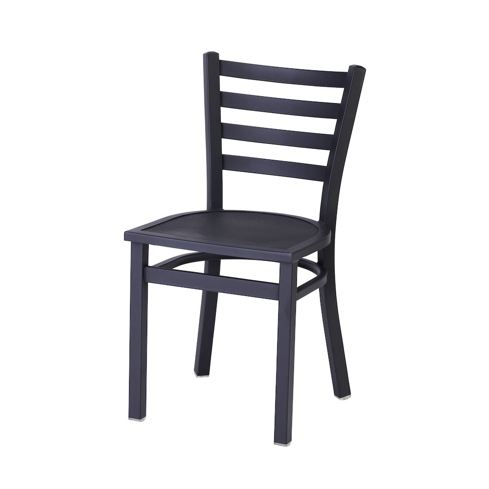 Jackie 1 - 18" Outdoor Chair with Black Wrinkle Finish