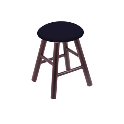 Maple Vanity Stool in Dark Cherry Finish with Canter Twilight Seat