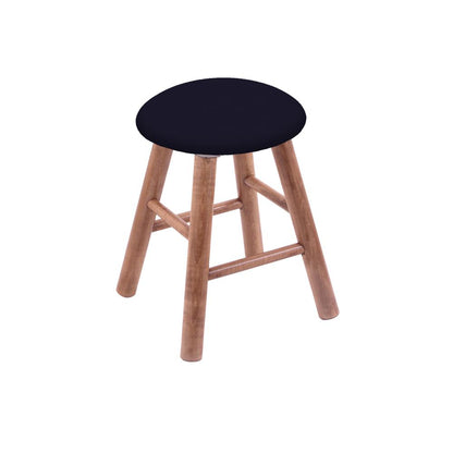 Maple Vanity Stool in Medium Finish with Canter Twilight Seat