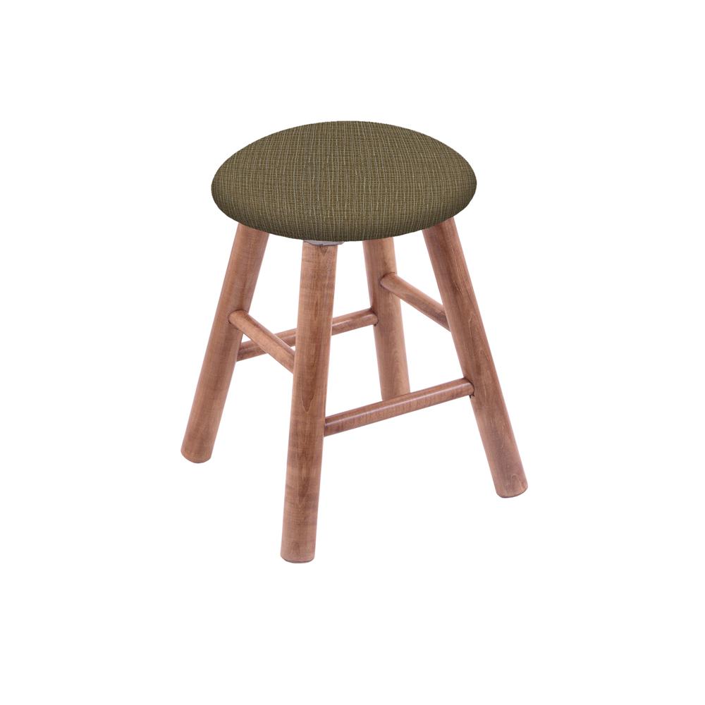 Maple Vanity Stool in Medium Finish with Graph Cork Seat