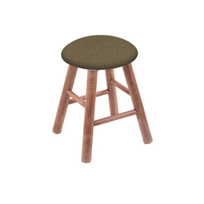 Maple Vanity Stool in Medium Finish with Graph Cork Seat