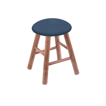 Maple Vanity Stool in Medium Finish with Rein Bay Seat