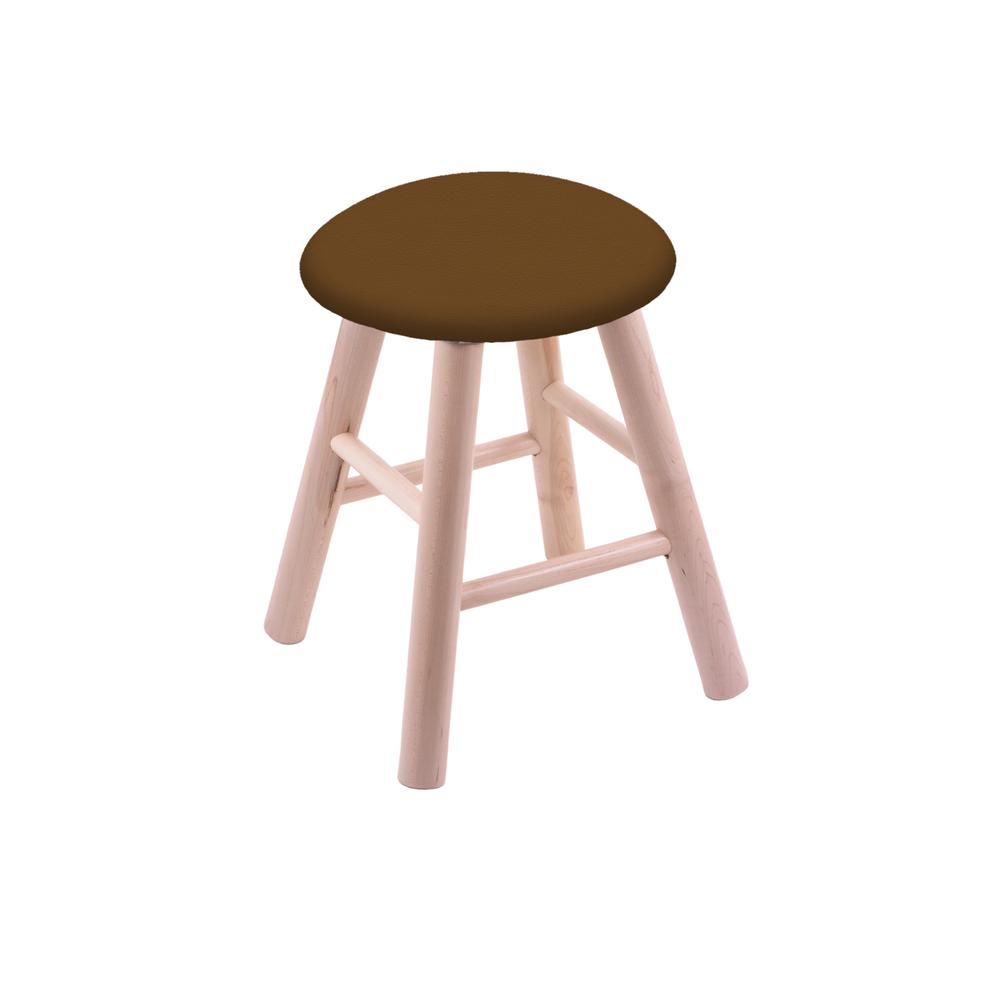 Maple Vanity Stool in Natural Finish with Canter Thatch Seat