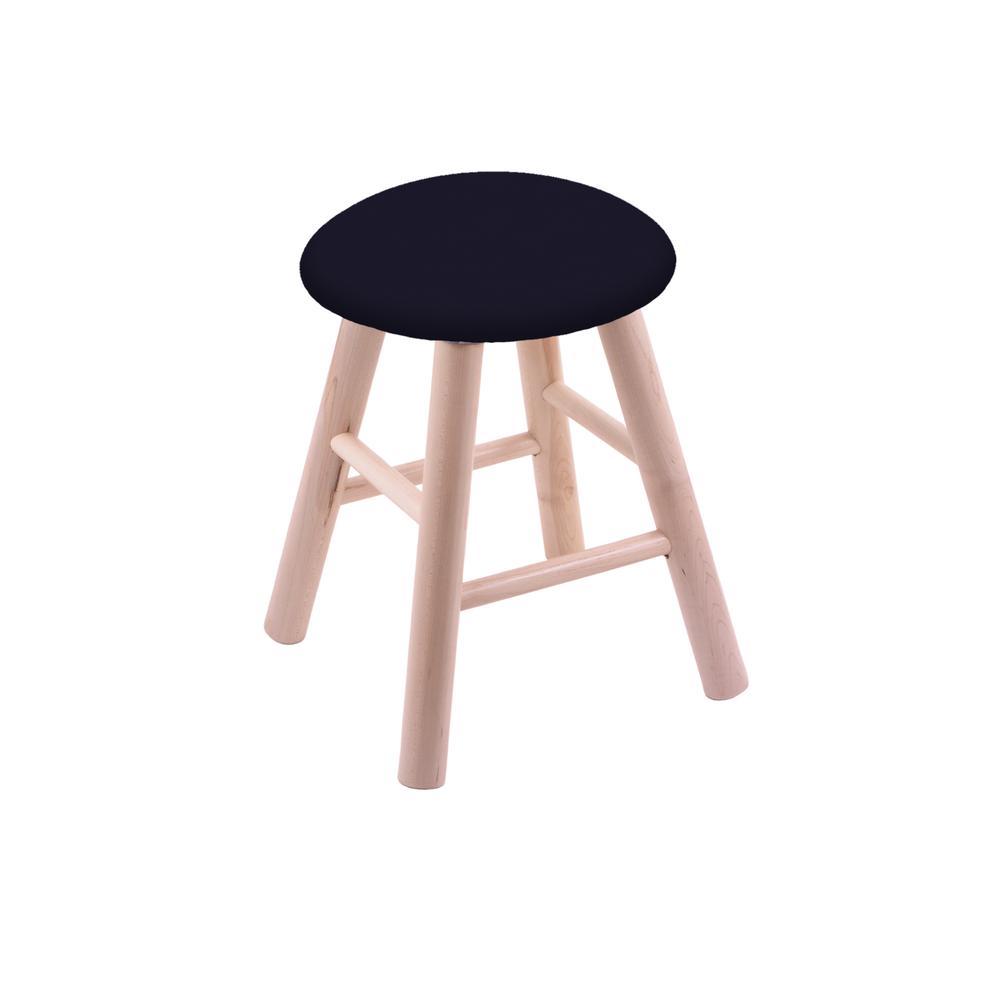 Maple Vanity Stool in Natural Finish with Canter Twilight Seat