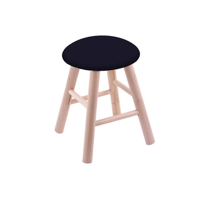Maple Vanity Stool in Natural Finish with Canter Twilight Seat