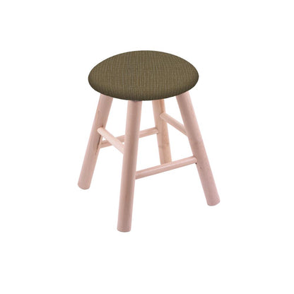 Maple Vanity Stool in Natural Finish with Graph Cork Seat