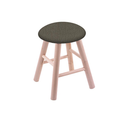 Maple Vanity Stool in Natural Finish with Graph Chalice Seat