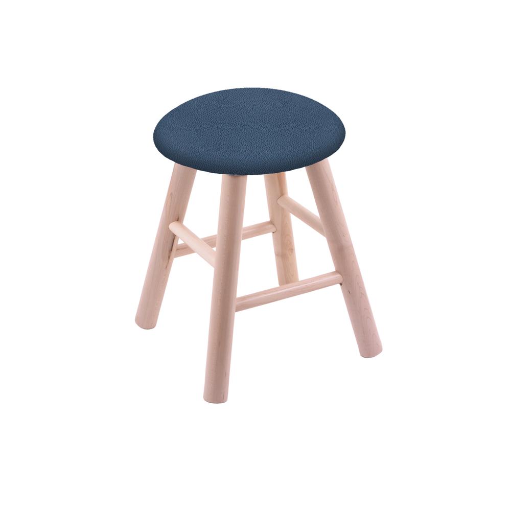 Maple Vanity Stool in Natural Finish with Rein Bay Seat
