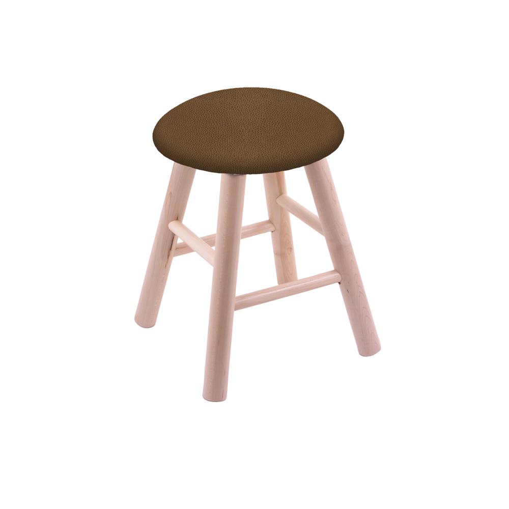 Maple Vanity Stool in Natural Finish with Rein Thatch Seat