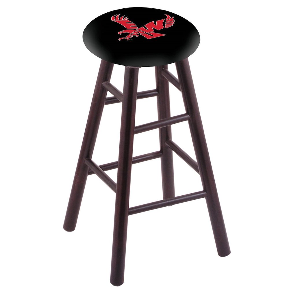 Maple Counter Stool in Dark Cherry Finish with Eastern Washington Seat