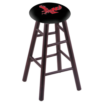 Maple Counter Stool in Dark Cherry Finish with Eastern Washington Seat