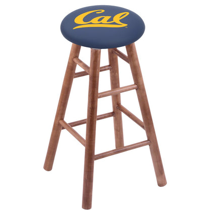 Maple Counter Stool in Medium Finish with Cal Seat