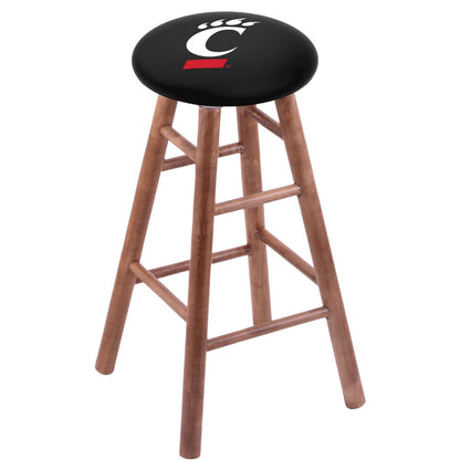 Maple Counter Stool in Medium Finish with Cincinnati Seat