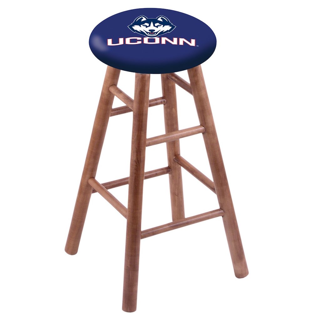 Maple Counter Stool in Medium Finish with Connecticut Seat