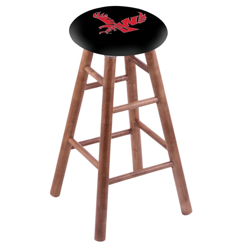 Maple Counter Stool in Medium Finish with Eastern Washington Seat