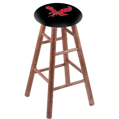 Maple Counter Stool in Medium Finish with Eastern Washington Seat