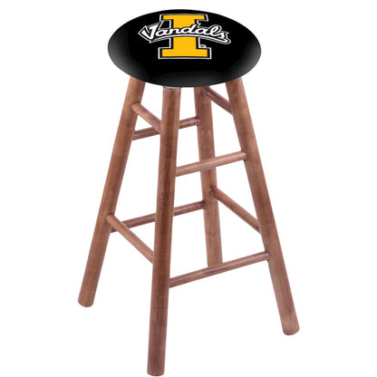 Maple Counter Stool in Medium Finish with Idaho Seat